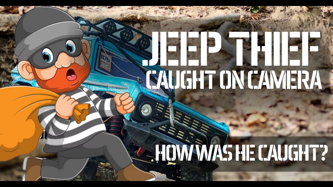 How To Catch Him? Jeep Thief Caught On Camera. How return the RGT 1/10 model #RGT136100v3?