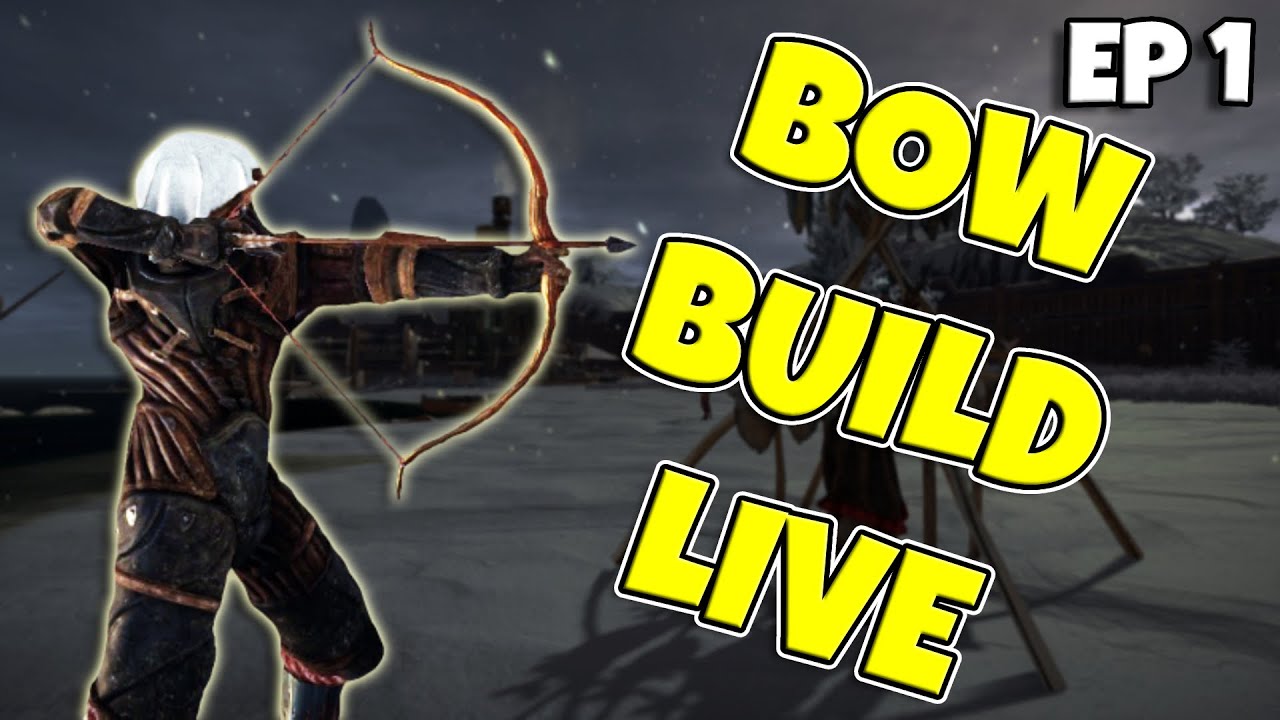 FINALLY Playing A Bow Build! Are They OP? (Outward Definitive Edition) - Live 🔴