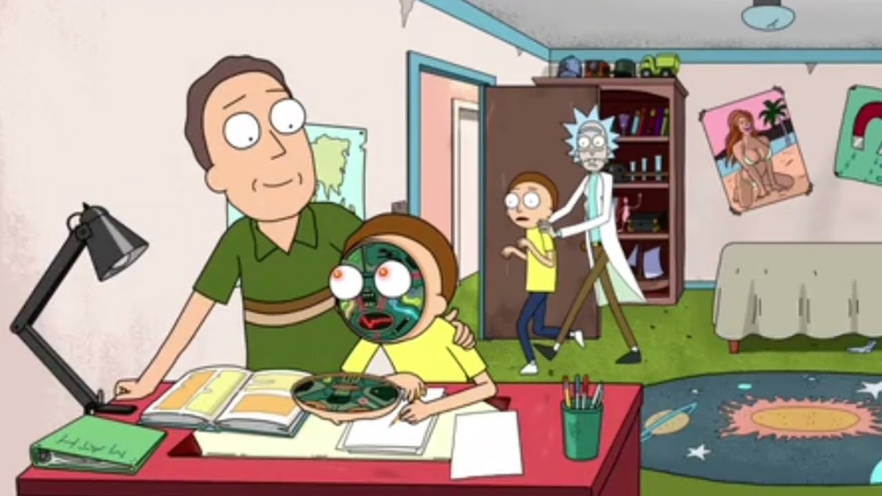 Rick and Morty Intro [Ukraine, HBO Max]