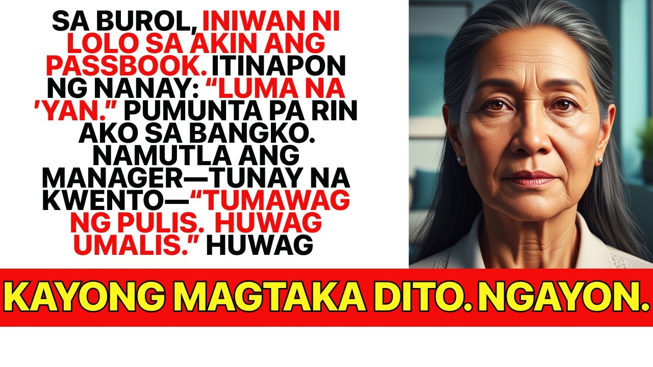 Ang Passbook na Dapat Manatiling Nakabaon—Itinapon ng Nanay ang Regalo ni Lolo, Hanggang Magsalita