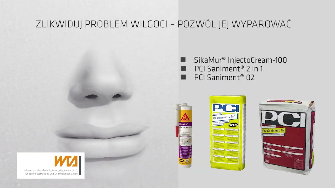 Rozwiązanie Sika przeciw podciąganiu kapilarnemu wilgoci