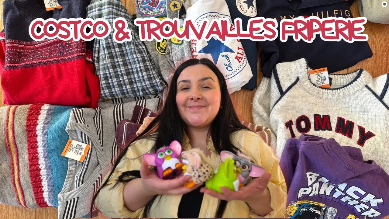 DAILY VLOG : Commande Costco, trouvailles de la semaine & updates 