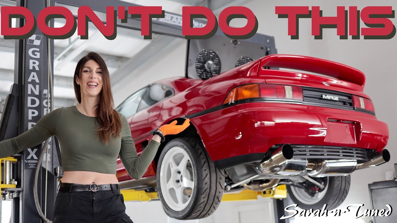 Toyota Variable Induction System // '91 MR2 Turbo