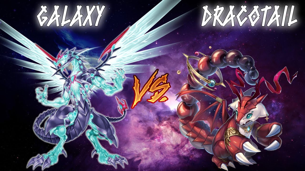 Road to 1000 Rating! Galaxy vs Dracotail Dragonmaid Pt 2. | Yu-Gi-Oh!