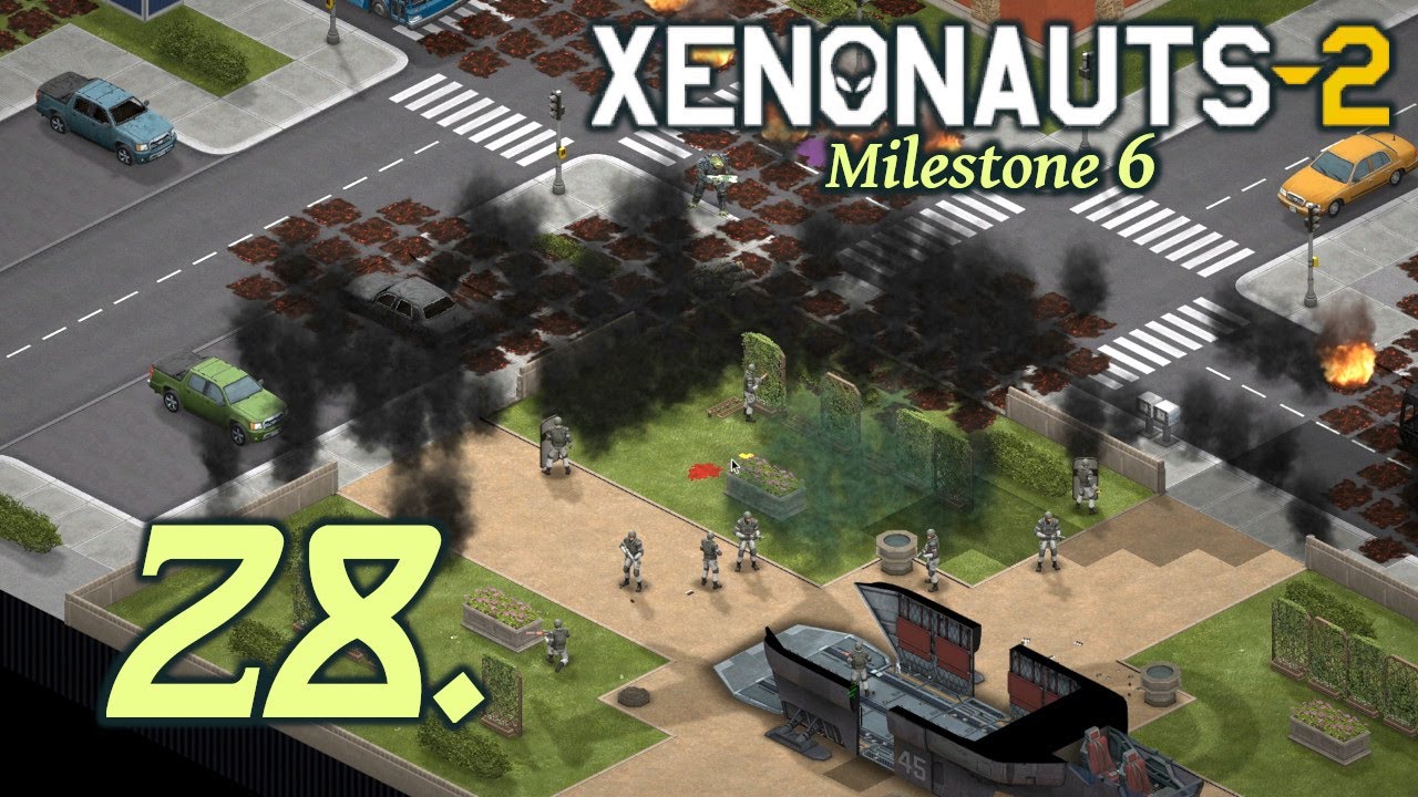 Fourth Terror Site - Let's Play Xenonauts 2 - Milestone 6 Part 28