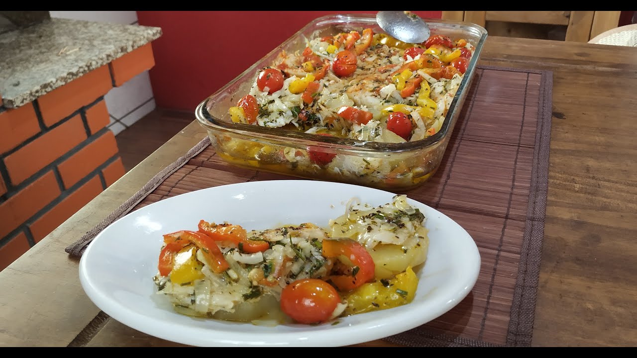 FILÉ DE LINGUADO COM BATATAS | RECEITAS DO CAMPO