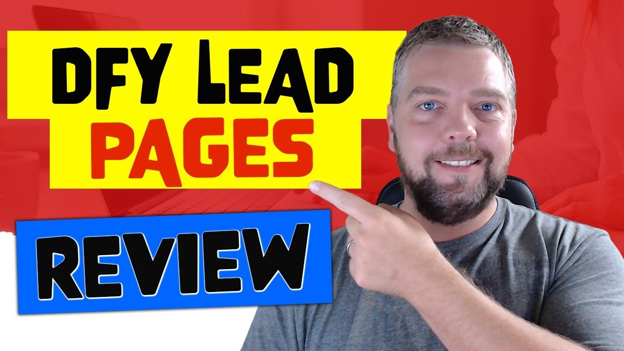 DFY Lead Pages Review With Demo and Bonuses