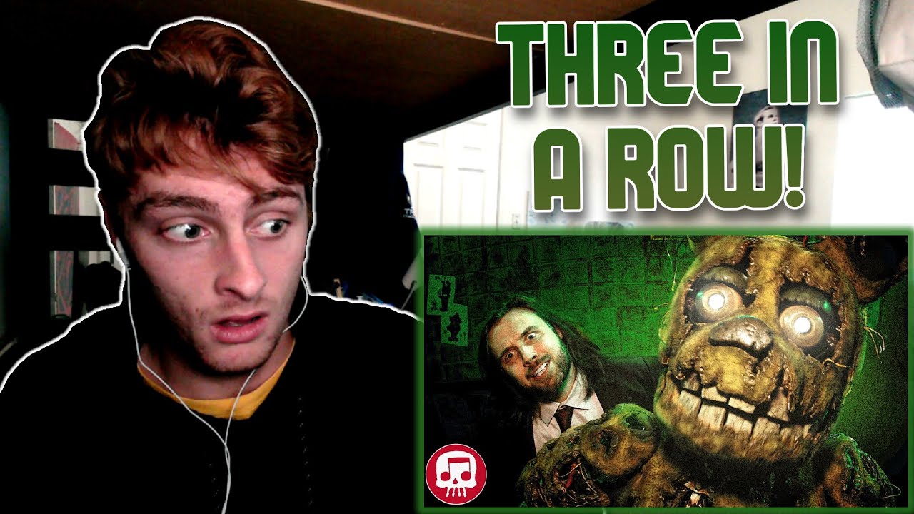 IMMORTAL! FNAF 3 RAP by JT Music - 