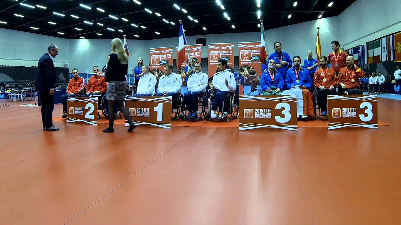 Medals Ceremony, Teams, cam 1