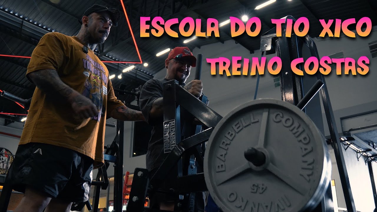 XICORIA VOLTA A FAZER O SEU PROTOCOLO E TREINA COSTA COM CHICO MORBENE!