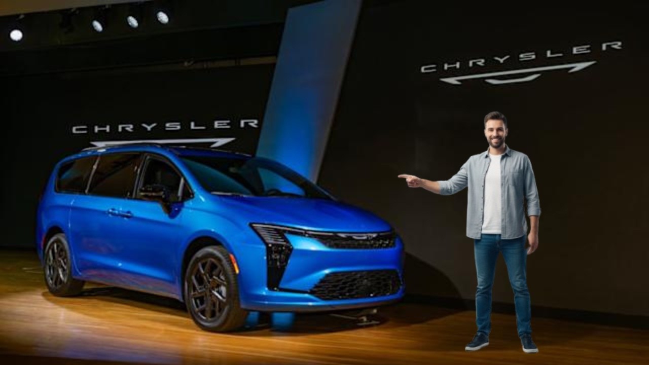 2027 Chrysler Pacifica First Look - Unveiled At The American Auto Show