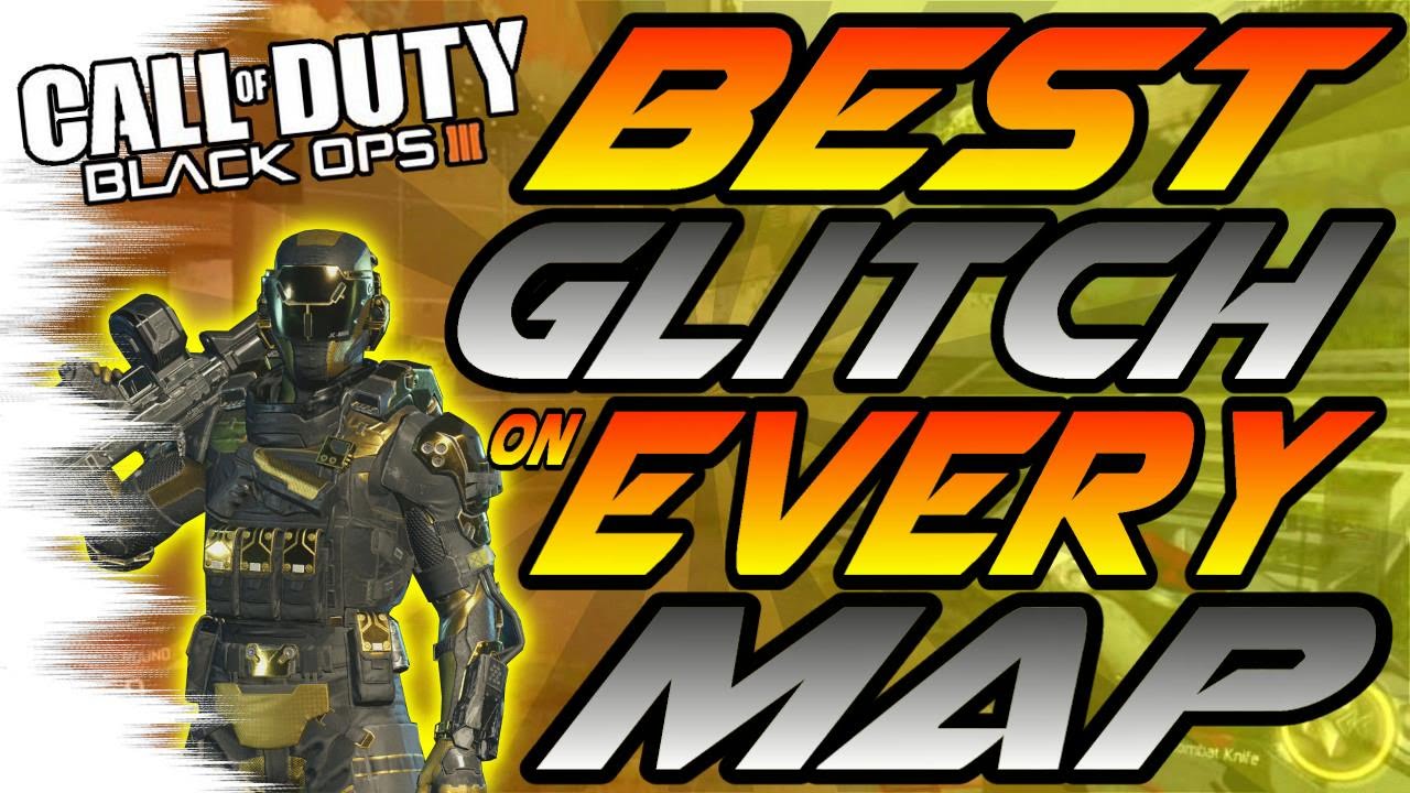 The BEST UNPATCHED Glitch on EVERY Map! - DLC and Base Map Glitches (Black Ops 3 Spots)