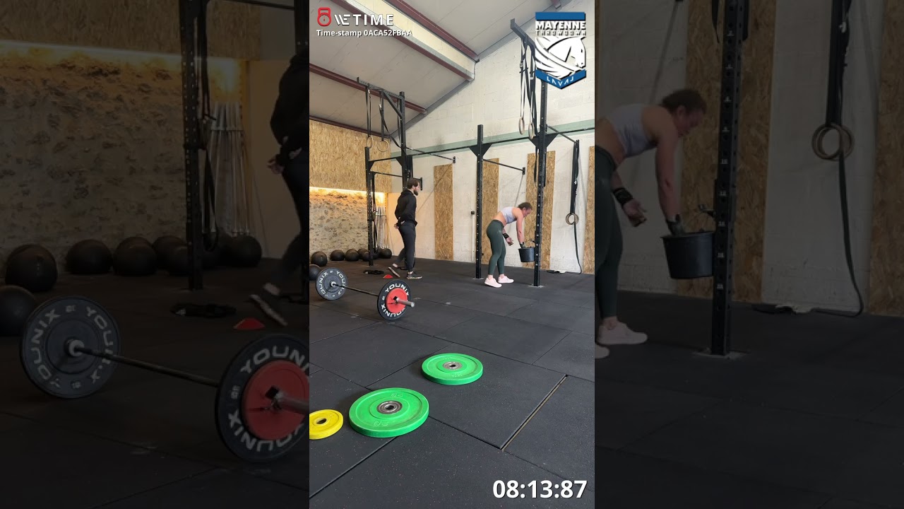 Mayenne Throwdown team Crossfit Draveil