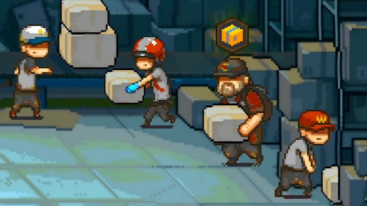 Team Giao Hàng (Delivery) Làm Việc Tại Wall Mart - Dead Ahead Zombie Warfare
