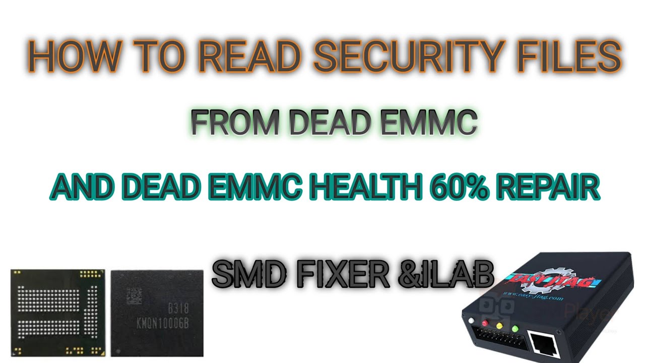 How To Read Security Files From Dead Emmc With Easy Jtag Plus#securtyfiles#ImeiOrginalFiles#smdfixer