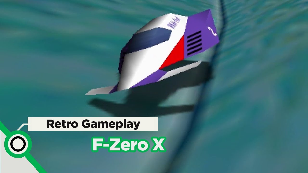 F-Zero X || Retro Gameplay