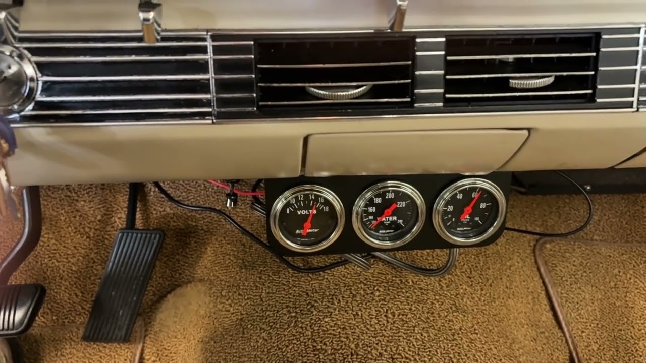 1967 Ranchero Cold Start