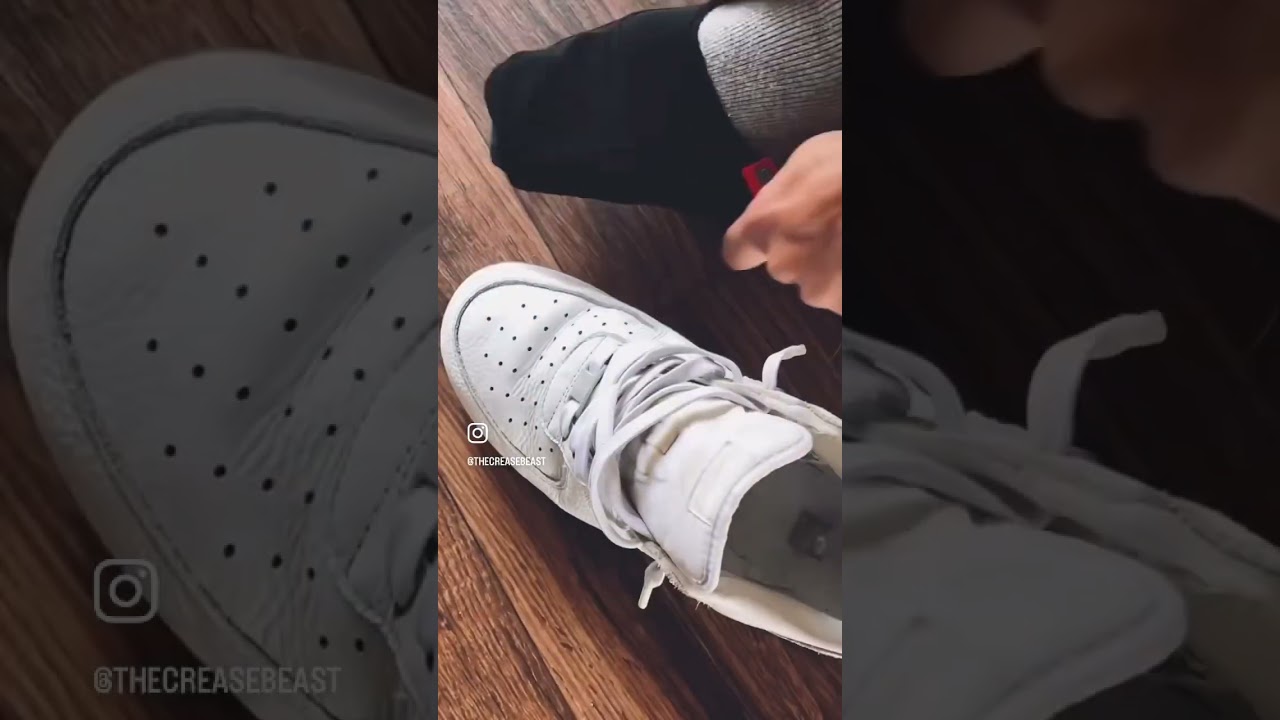 HOW TO REMOVE CREASES. HOW TO FIX CREASES IN SHOES. CREASE GUARD. CREASE PROTECTOR. CREASE PREVENTER