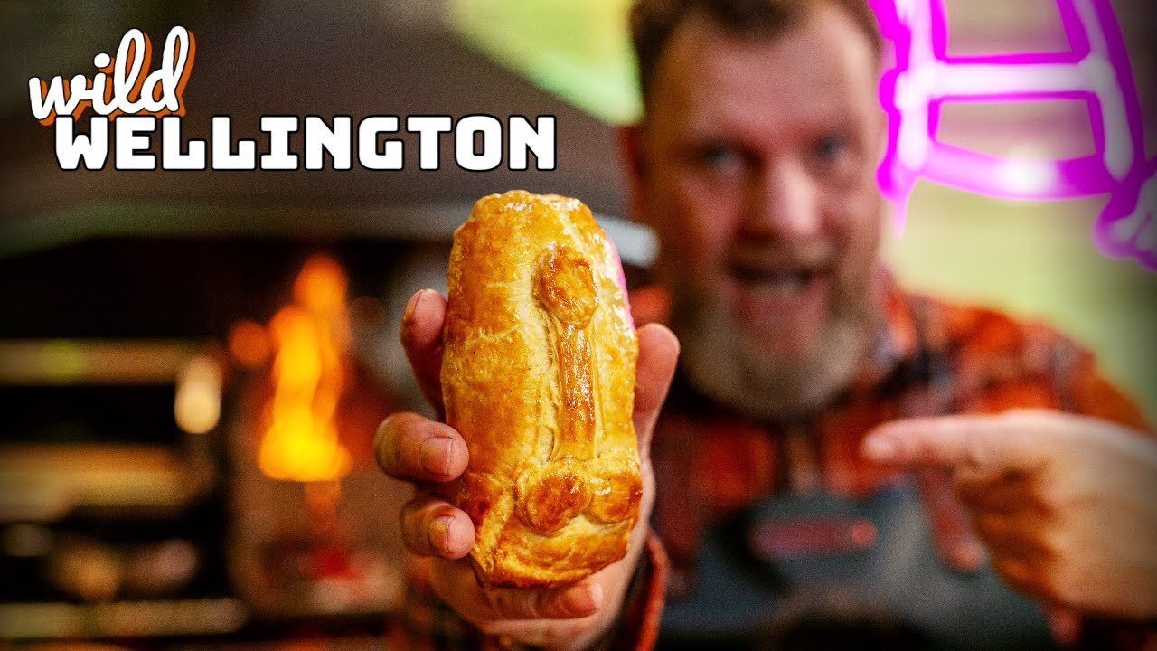 Bird WELLINGTON in de Braaimaster BBQ!