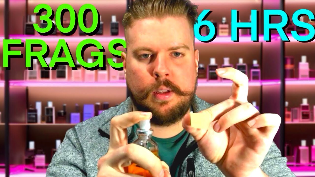The LARGEST ASMR Fragrance Video of All Time