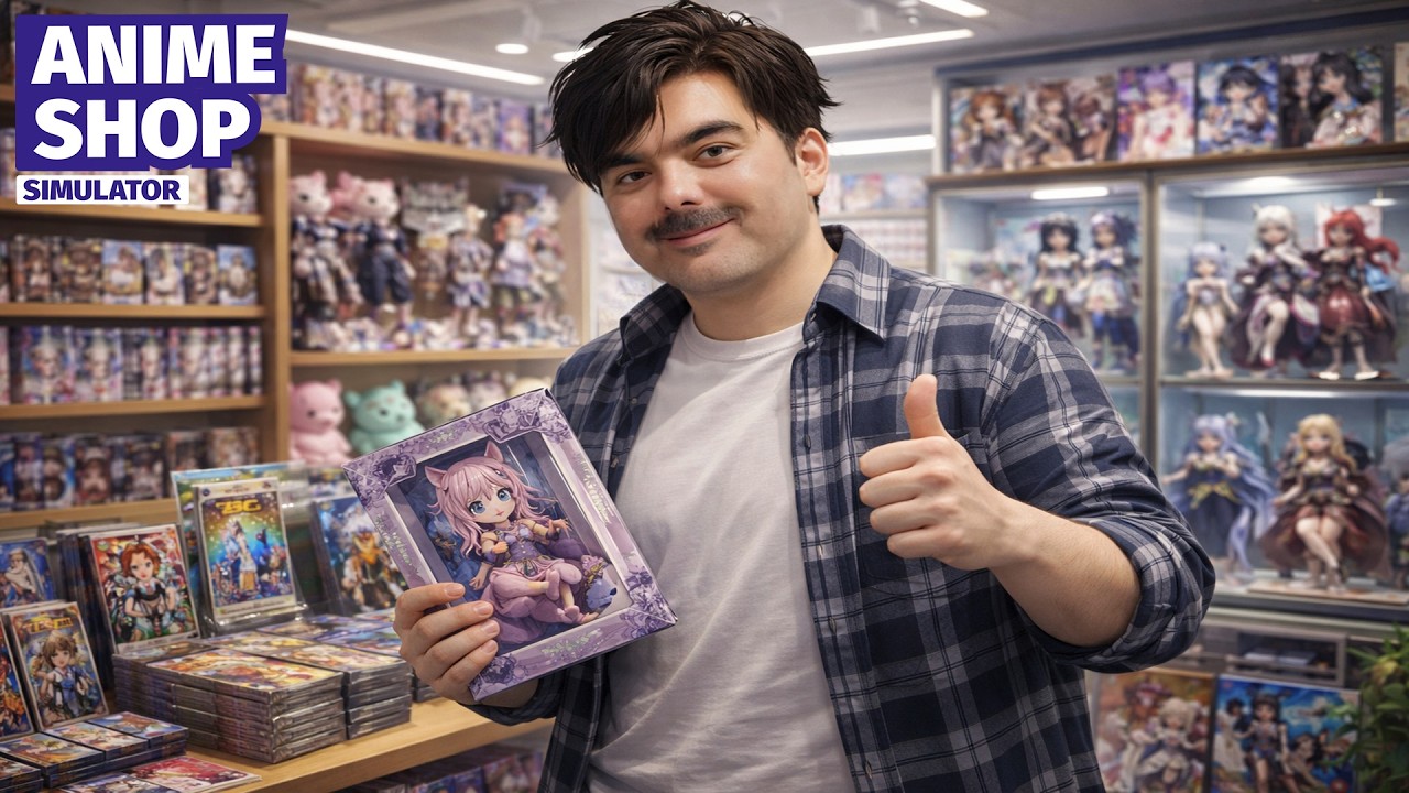 [FR] Anime Shop Simulator &ndash; Je deviens le roi des figurines
