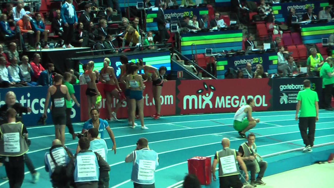 Scandinavium - Inomhus-EM i Friidrott 2013 G&ouml;teborg
