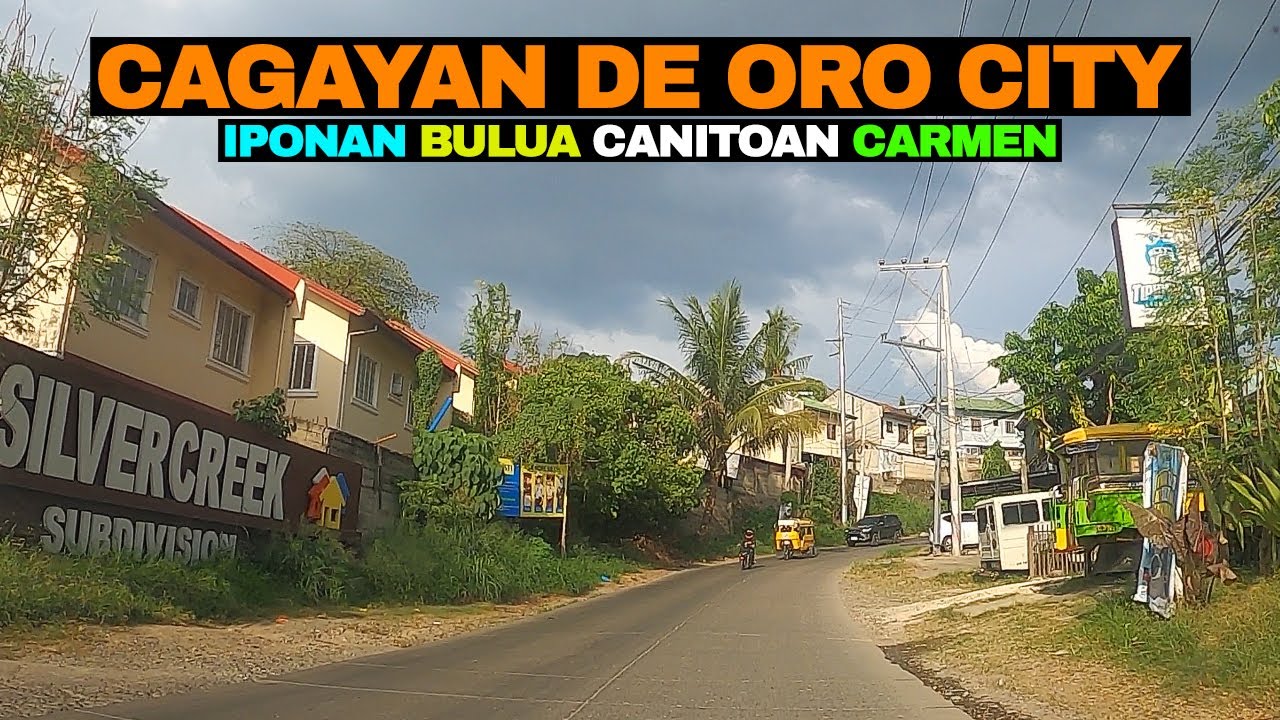 SKIP THE TRAFFIC! Alternate Route to Carmen from Iponan via Canitoan, CDO City