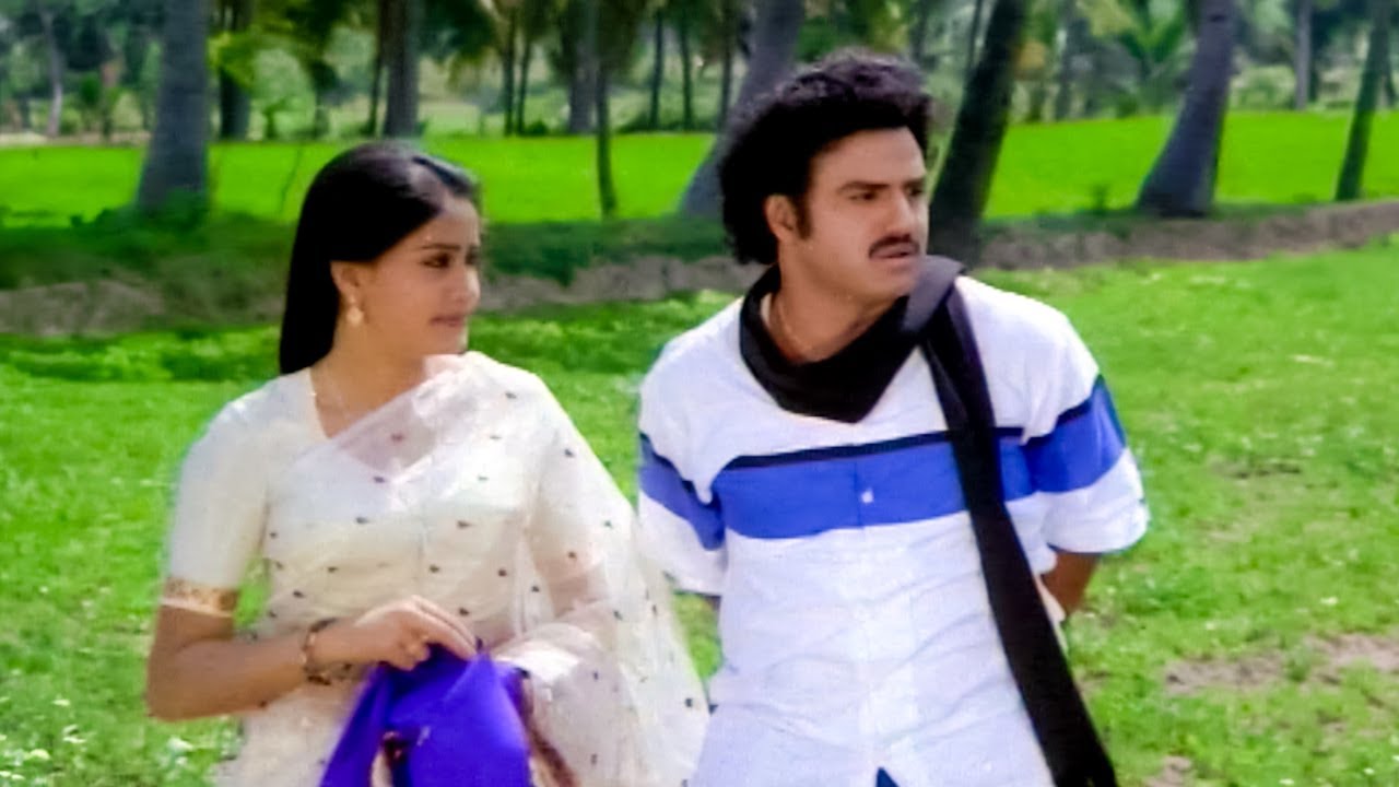 Balakrishna, Vijayashanthi, Shobana, Rao Gopal Rao Comedy/Family Drama Full HD Part 8 | Telugu Movie
