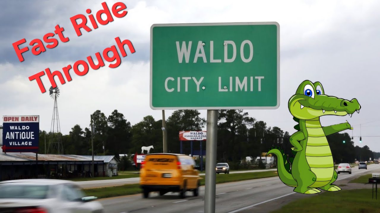 Waldo, Alachua County, Florida, United States.