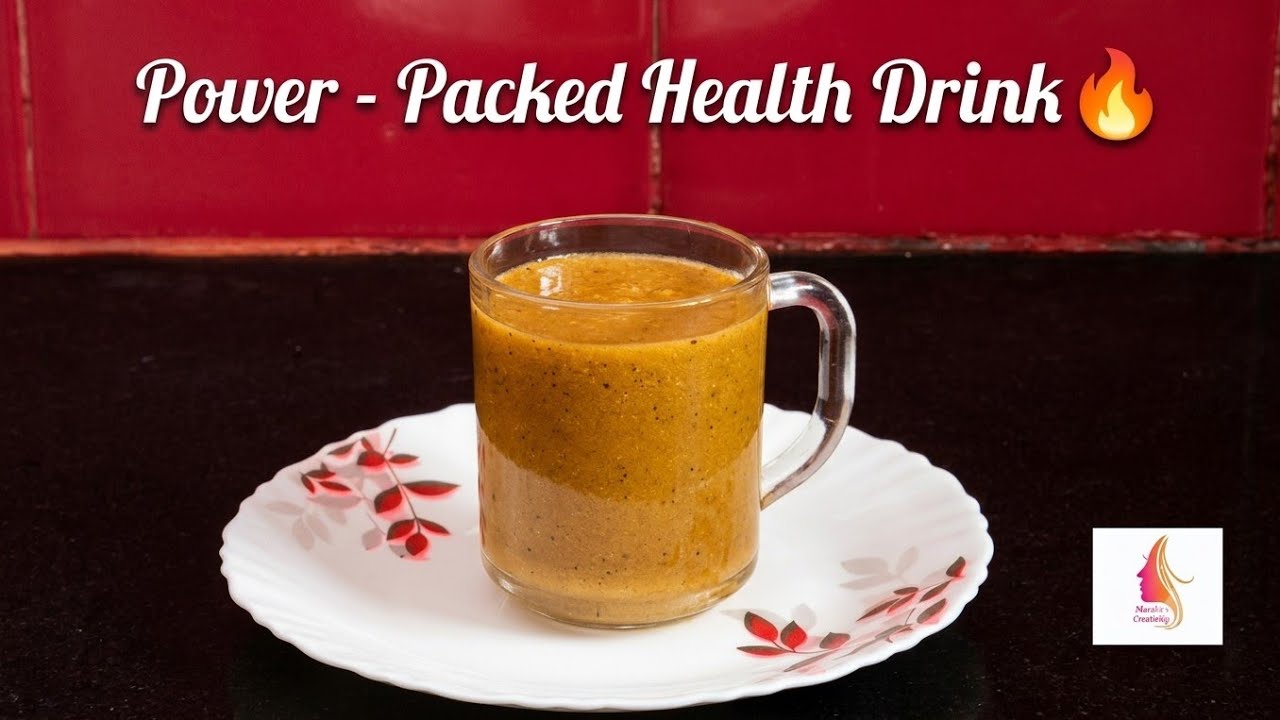 Homemade Health Mix / Nutritious Sathumaavu Porridge @shenbascreativity 