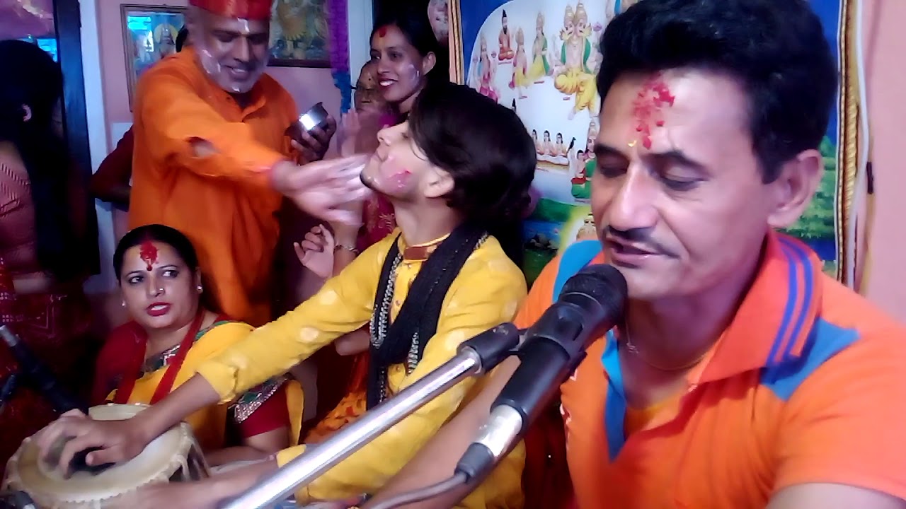 Bhajanaamrit(भजनामृत)Brindabanma krishna ji bhetiyo\बृन्दाबन्मा कृश्नजी भेटियो