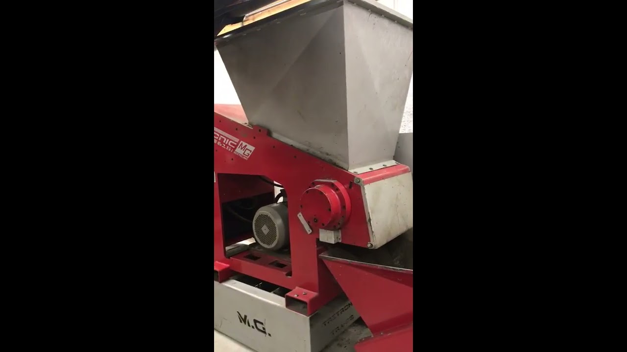 Used MG 150 Complete Recycling System