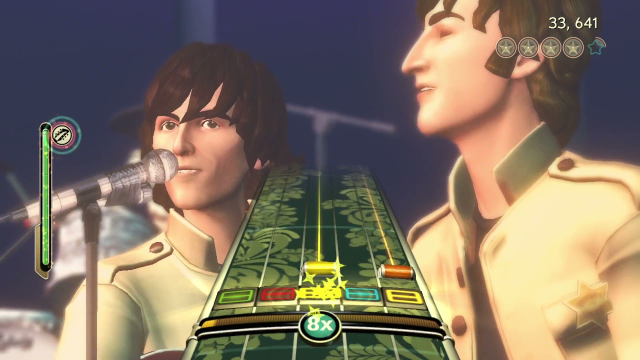The Beatles Rock Band Custom DLC - Beatles For Sale & Help! Setlist