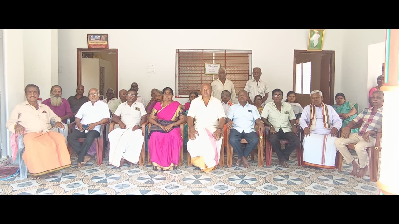 சேலம்  மேட்டுப்பட்டி தாதனூர் தேவாங்கர் காலணியில் ஸ்ரீ சௌடேஸ்வரி அம்மன் முதியோர் இல்லம் திறப்பு விழா