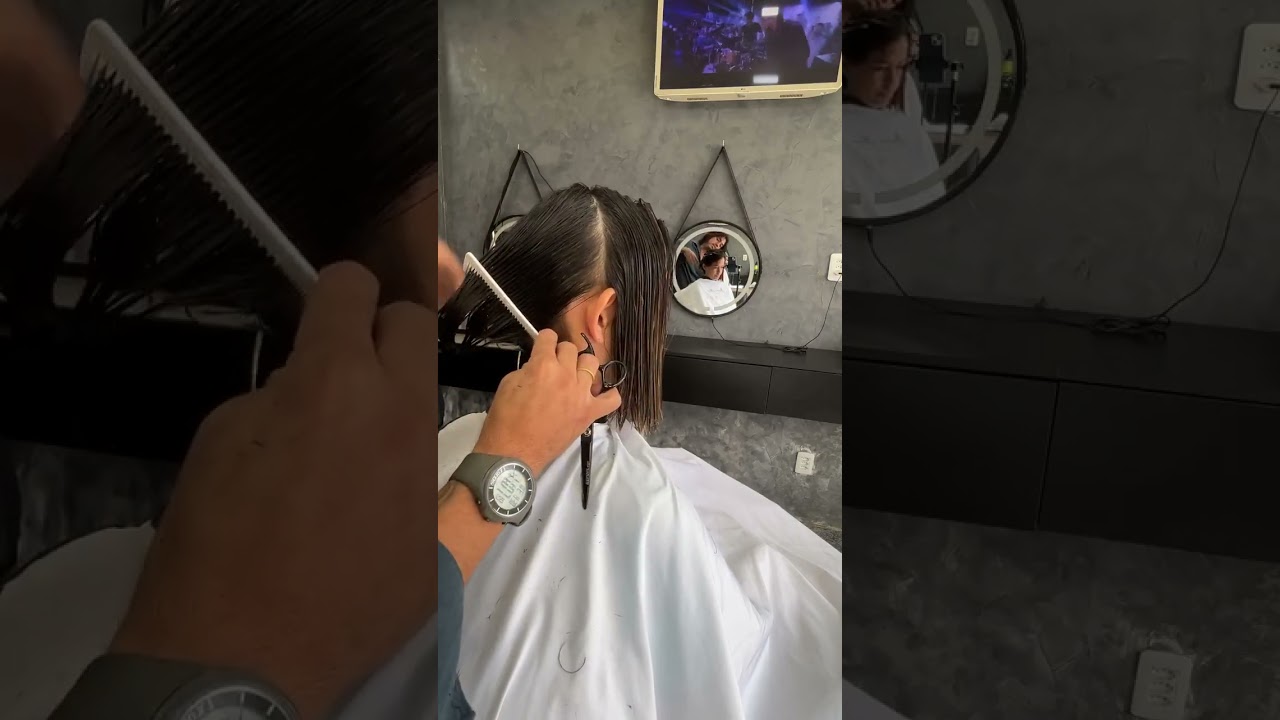 BOB CUT STEP BY STEP!