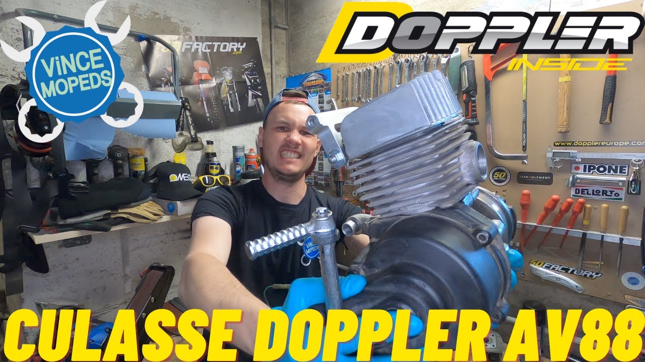 Monter une culasse DOPPLER sur une AV88, c'est possible !