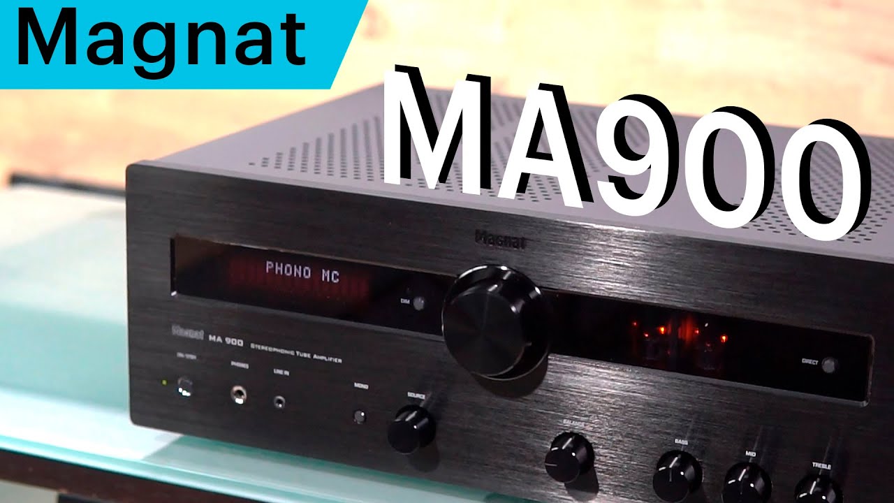 Полуламповый и ЦАПнутый. Стереоусилитель Magnat MA 900