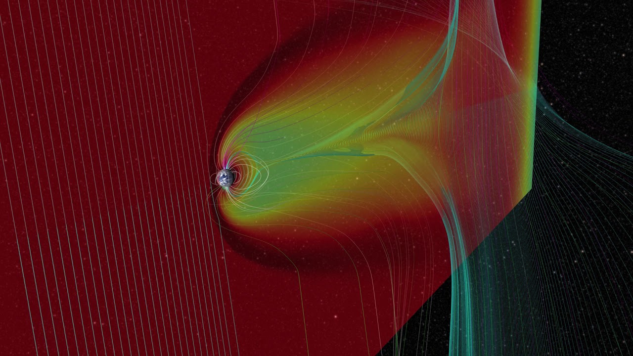 1859 Carrington Event simulation