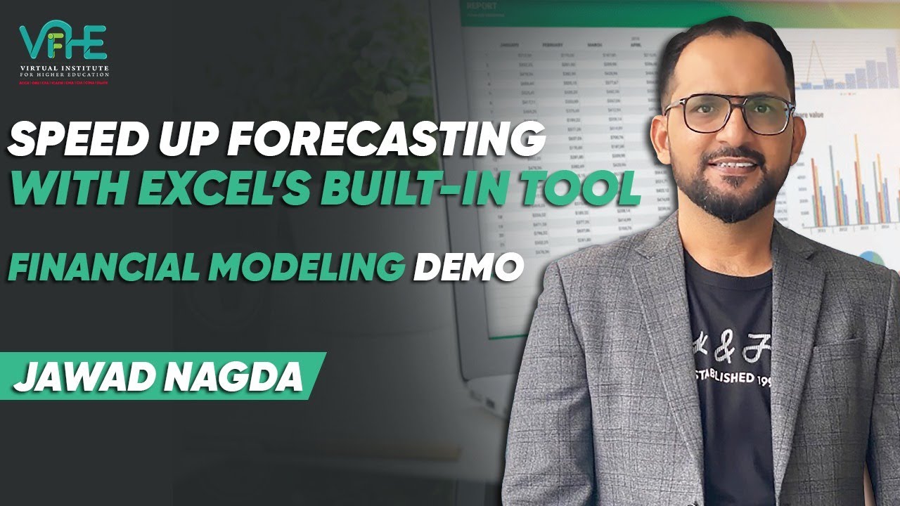 Speed Up Forecasting with Excel&rsquo;s Built-in Tool | Financial Modeling Demo
