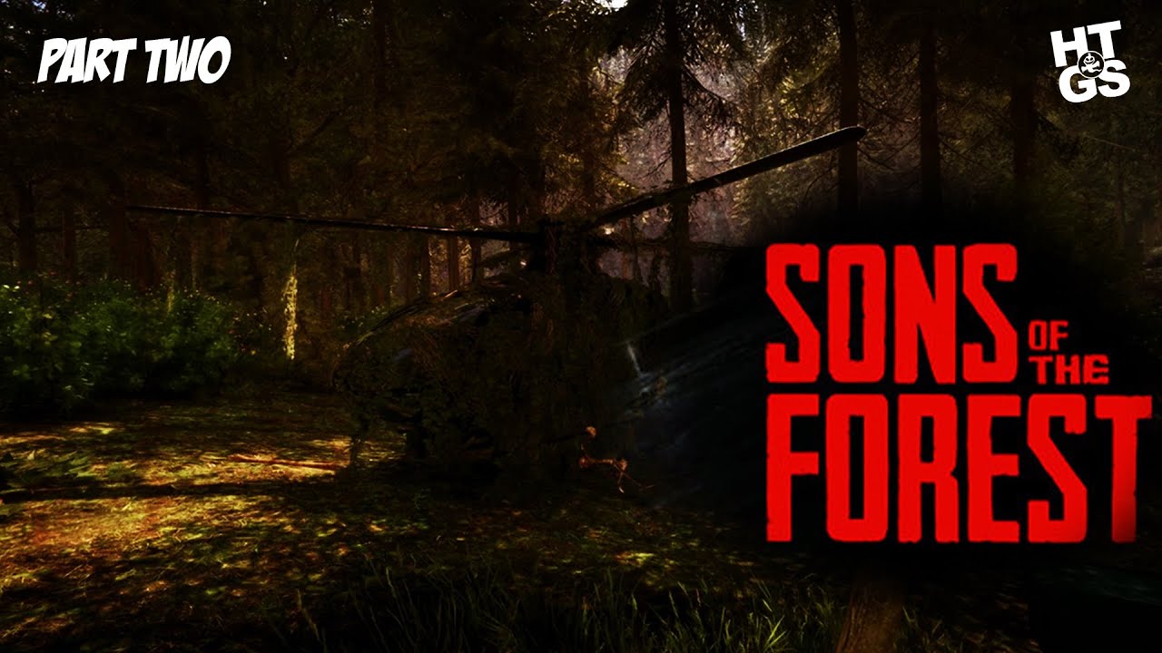 Sons Of The Forest: Part 2. We've Built A Village!