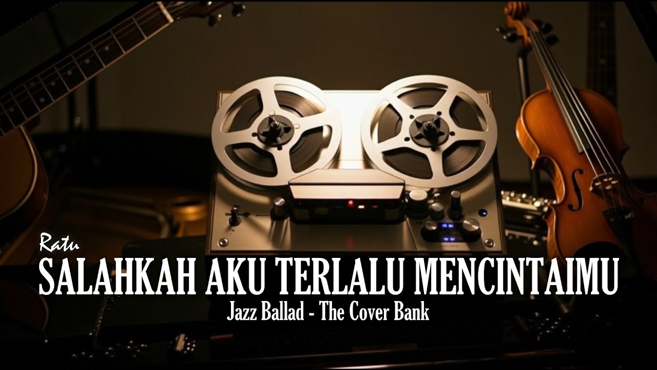 Salahkah Aku Terlalu Mencintaimu - Ratu I Jazz Ballad (Male Cover) by The Cover Bank