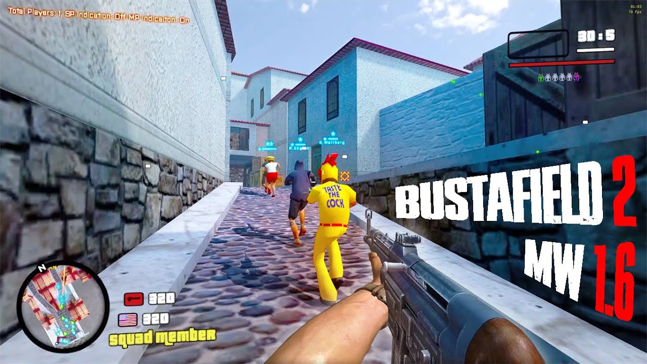BUSTAFIELD 2 MW 1.6
