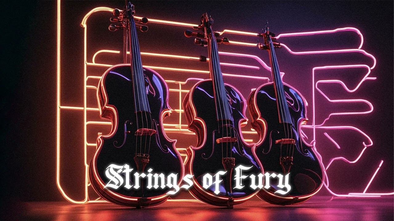 jfan -  Violin's Wrath | SYMPHONIC METAL | MELODIC