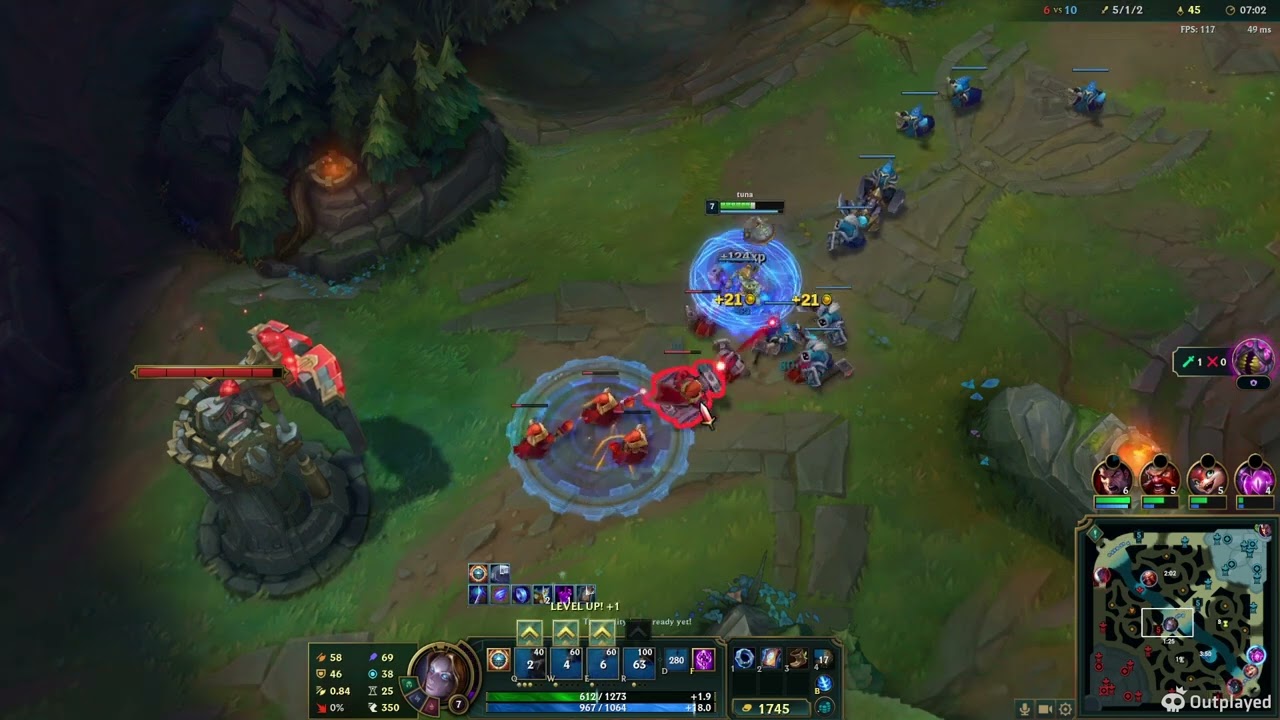 League of Legends 31/10/2024