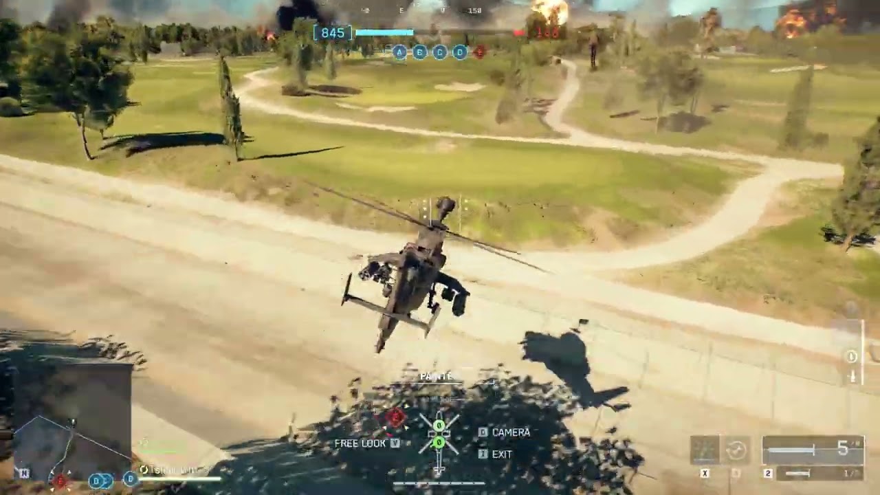 BF6 EastWood Attack Heli Gameplay #battlefield6 #bf6 #gameplay