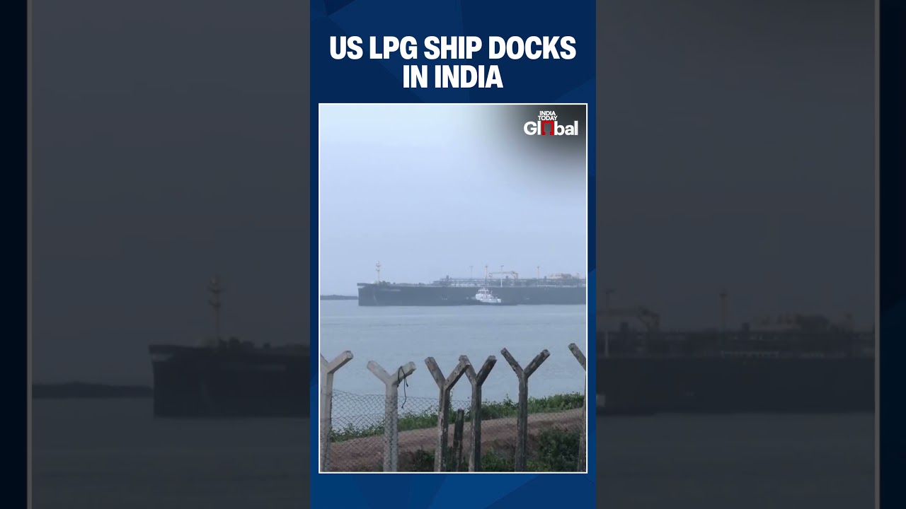 U.S. LPG Ship Pyxis Pioneer Arrives Mangaluru Port as India Boosts Emergency Fuel Supply Efforts