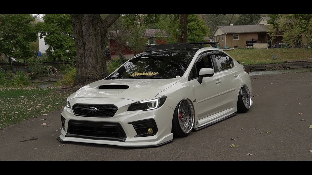 White Bagged WRX