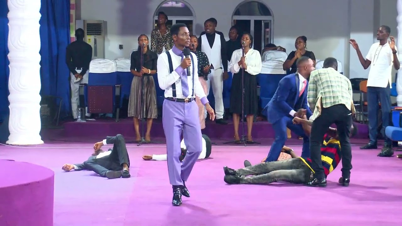 INTENSE ANOINTING