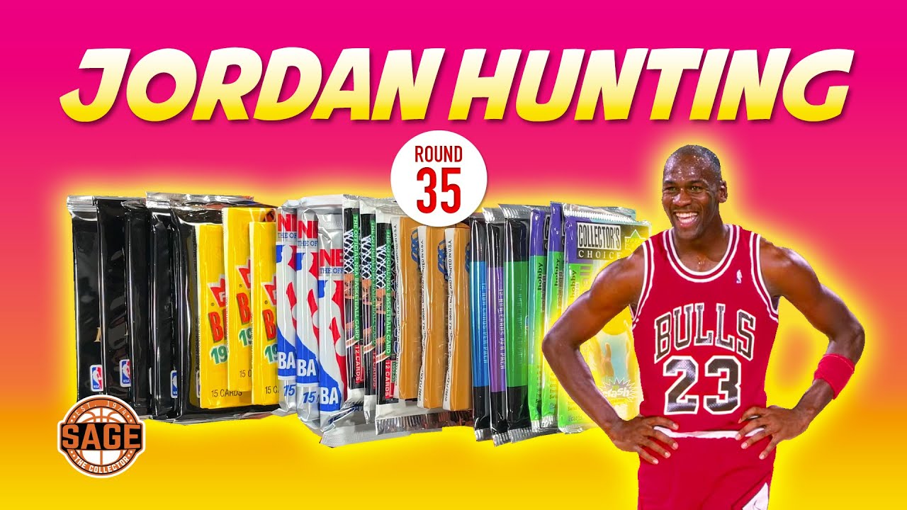 Michael Jordan Hunting: Round 35 🔥 RECORD BREAKING HUNT!!