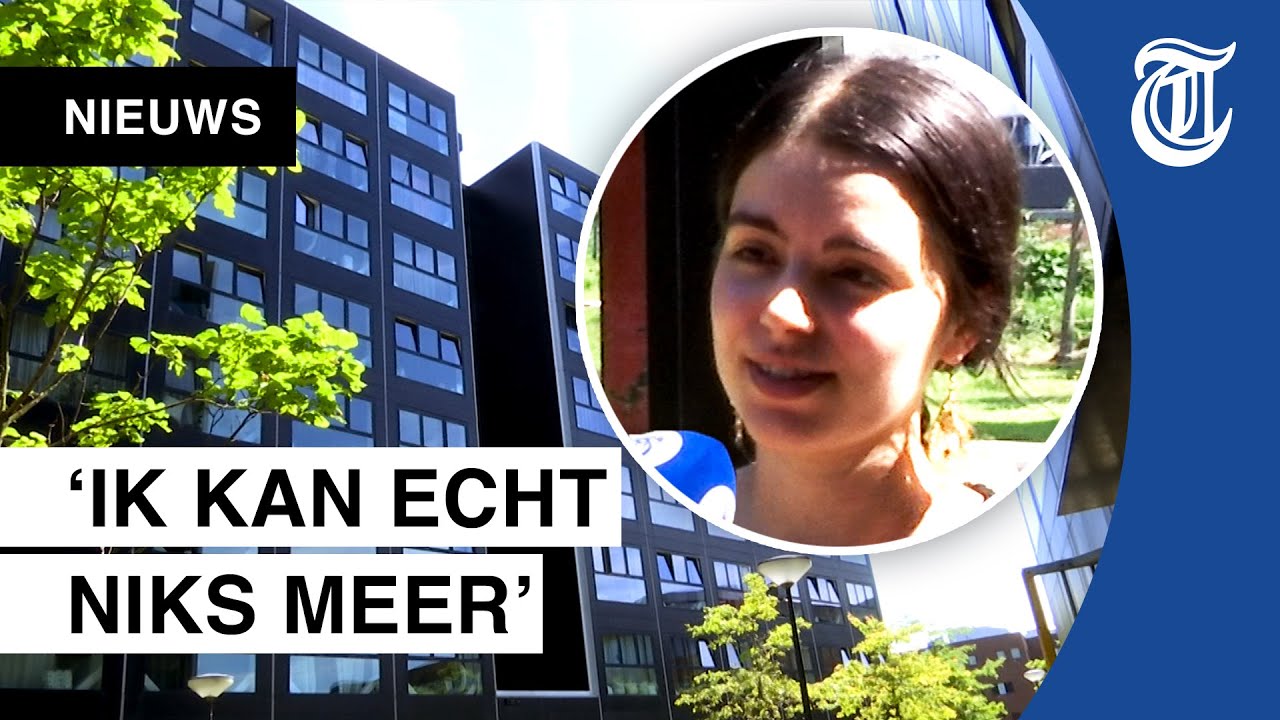 Hittegolf sloopt studenten in stikhete kamers (40 graden)